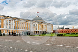 Senate Palace in Moscow Kremlin