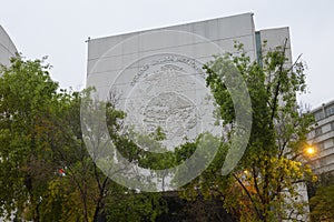 Senate Palace on Reforma Avenue, Mexico City, Mexico