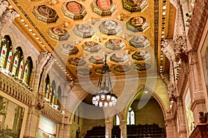 The Senate of Parliament Building - Ottawa, Canada