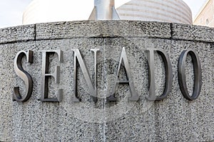 The Senate (Senado) in Madrid, Spain photo