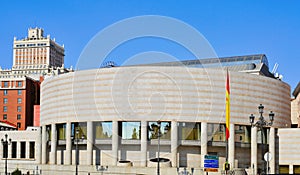 Senate of Spain Palace in Madrid, Spain photo