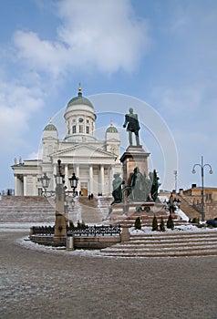 The Senate Square in Helsinki photo