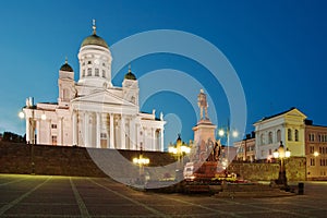 Senate Square in Helsinki