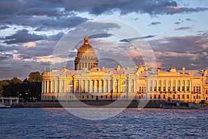 Senate and Synod building, Saint Isaac's Cathedral, St. Petersbu