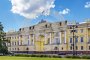 Senate and Synod building, Saint Petersburg, Russia