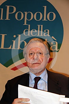 Senator Altero Matteoli
