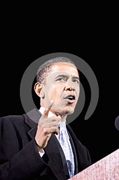 Senator Barack Obama