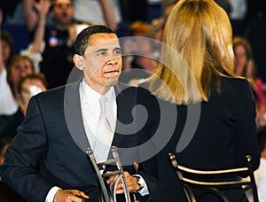 Senator Barack Obama