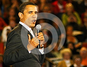 Senator Barack Obama