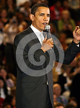 Senator Barack Obama