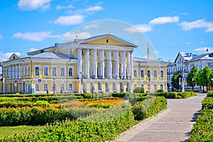 Senator Borshchov mansion in Kostroma city
