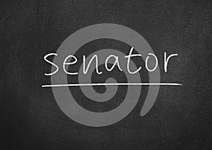 Senator photo
