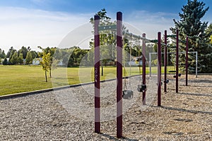 Senator J. Gladstone Park in Saskatoon, Saskatchewan