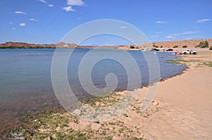 Senator Wash Reservoir Near the Colorado River