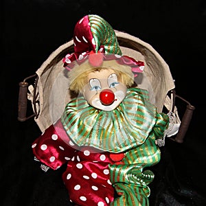 Send in the clowns, the stage is open