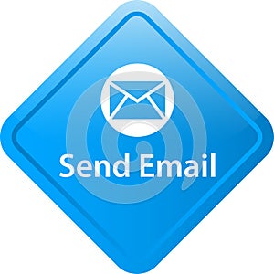 Send mail icon web button