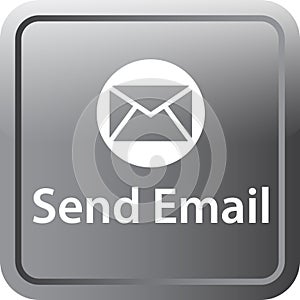 Send mail icon web button