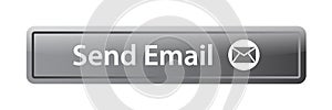 Send mail icon web button