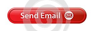 Send mail icon web button