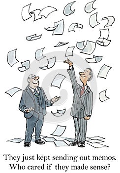 Send memos