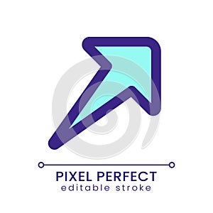 Send message pixel perfect RGB color ui icon