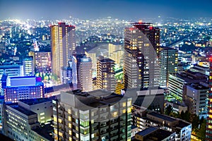 Sendai Japan Cityscape