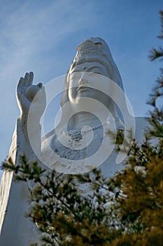 Sendai Japan Kannon statue Miyagi tohuko