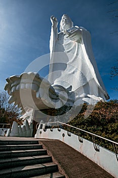 Sendai Japan Kannon statue Miyagi tohuko