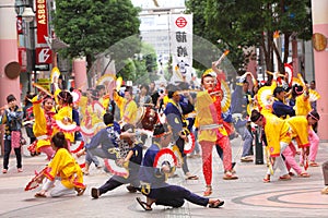 Japan : Sendai Suzume Odori 2011