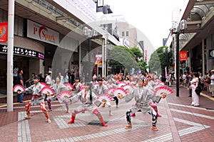 Japan : Sendai Suzume Odori 2011