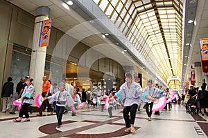 Japan : Sendai Suzume Odori 2011