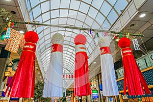 Sendai Tanabata Festival ornament