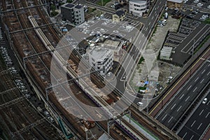 Sendai townscape from AER Lookout