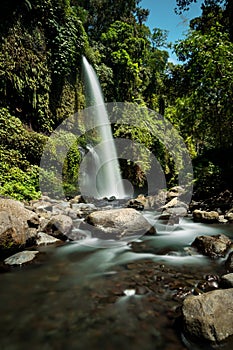 Sendang Gile waterfall