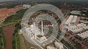 Sendayan Mosque Aerial View, Seremban, Malaysia