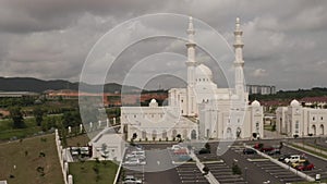 Sendayan Mosque Aerial View, Seremban, Malaysia