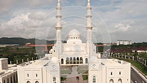 Sendayan Mosque Aerial View, Seremban, Malaysia