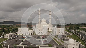 Sendayan Mosque Aerial View, Seremban, Malaysia