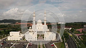 Sendayan Mosque Aerial View, Seremban, Malaysia