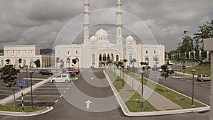 Sendayan Mosque Aerial View, Seremban, Malaysia