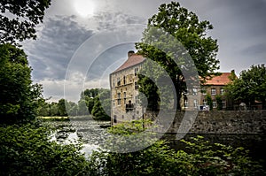 Senden Castle in Germany