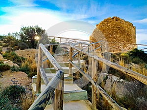 Sendero Sierra Helada, Benidorm. Paisajes. photo