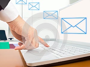 Sending an email