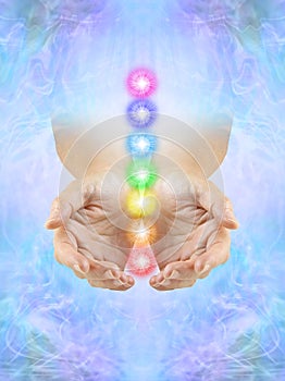 Sending You Beautiful Seven Chakra Healing Energy