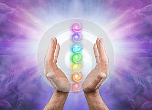 Sending You Seven Chakra Healing Energy