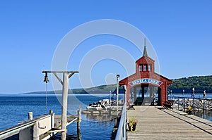 Seneca Harbor Park at the Wakings Glen, New York