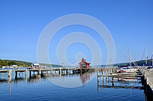 Seneca Harbor Park at the Wakings Glen, New York