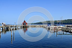 Seneca Harbor Park at the Wakings Glen, New York