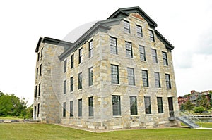 Seneca Knitting Mills Women`s Hall of Fame Building