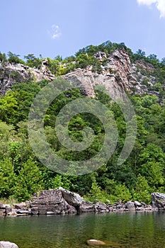 Seneca - Rocks, Trees, River